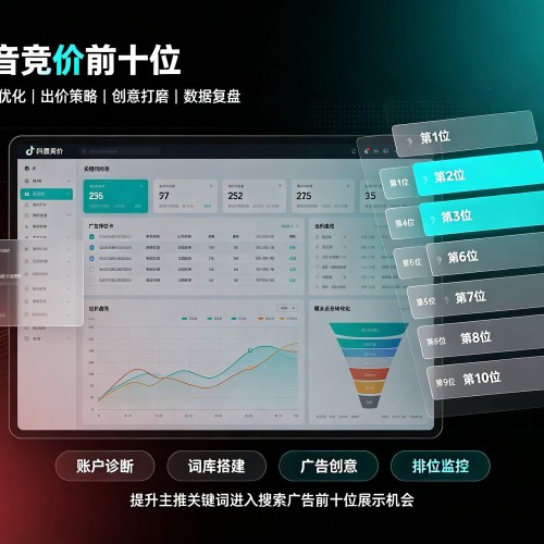 凌云抖音搜索竞价